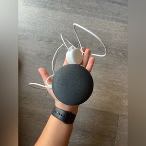 Google Nest Mini (2nd Generation) - Charcoal